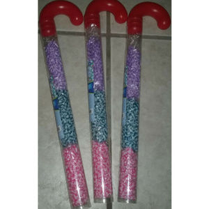 3 New Candy Cane Holiday 1000 Holiday Loom Bands